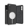 Etui / obudowa na smartfona Tech-Protect Liquid Silicone Magsafe do Galaxy S25 Edge Black